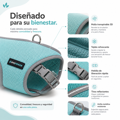 Chaleco Refrescante 2 en 1 para Perros