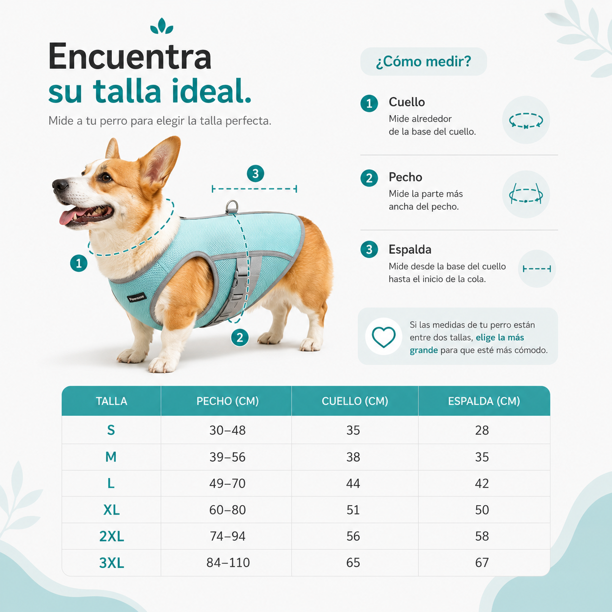 Chaleco Refrescante 2 en 1 para Perros